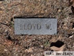 Lloyd W Watson