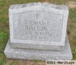 Thomas L Dalton