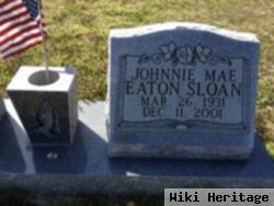 Johnnie Mae Thomas Sloan