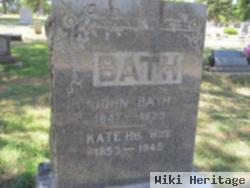 Kate Bath