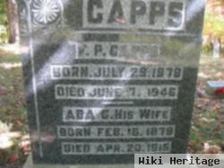 Ada C. Williams Capps