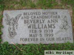 Beverly Ann Mingee Williams