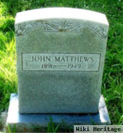 John Matthews