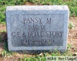 Pansy M. Story