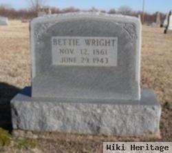 Bettie Wright