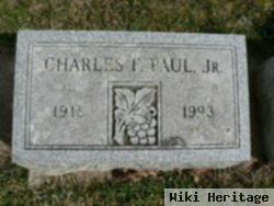 Charles F Paul, Jr