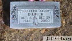 Lou Vera Taylor Dilbeck