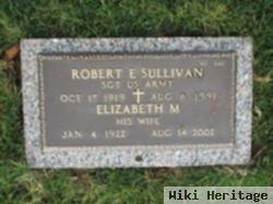 Elizabeth M Sullivan