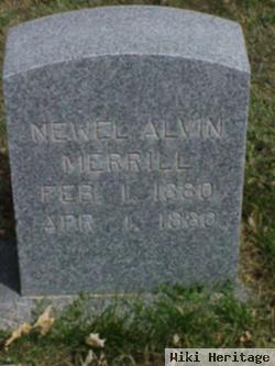 Newell Alvin Merrill