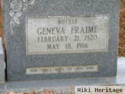 Geneva Fraime Jarrell