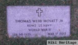 Thomas Webb "tom" Mcnatt, Jr