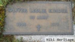 Oliver Leslie Kinder