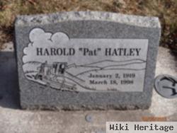 Harold "pat" Hatley