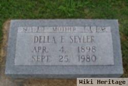 Della Eula Cramer Seyler