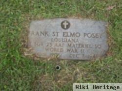 Frank St. Elmo Posey