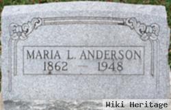 Maria L Anderson