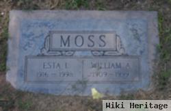 William A Moss