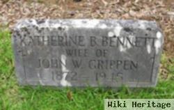 Kathryn "katie" Bennett Grippen