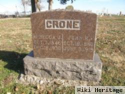 John R Crone