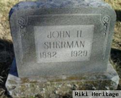 John Hubert Sherman