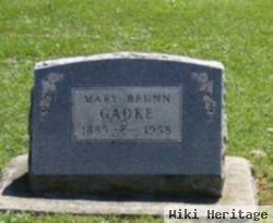 Mary Brunn Gadke