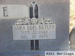 Sara Lois Butler Mckee