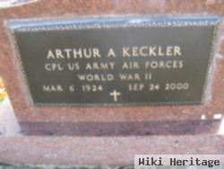 Arthur Amann Keckler