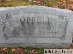 Mary E. Custer Oppelt