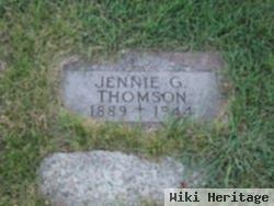 Jennie G Thomson