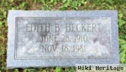 Edith B Wagoner Heckert