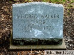 Mildred "moona" Walker Carr