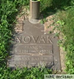 Frank N Novak