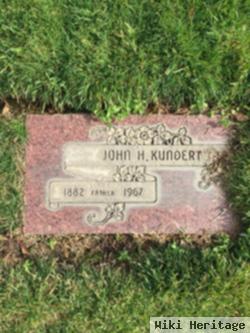 John H. Kundert