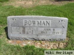 John William "john Will" Bowman