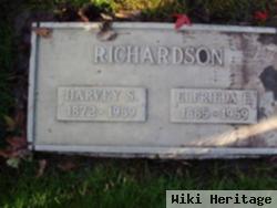 Harvey S Richardson