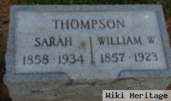 William W Thompson