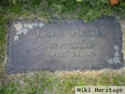 Joseph P. Lyden