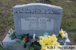 Thomas Edgar Davidson