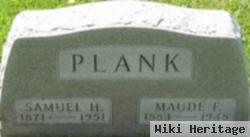Maude F Plank