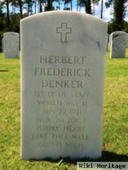 Herbert Frederick Denker