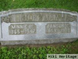 Minnie B Johnson Hoffman