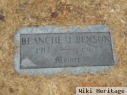 Blanche J. Benson