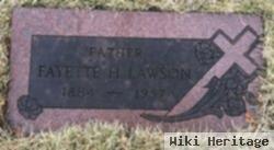 Fayette Hewitt Lawson