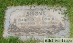 Ralph B Shove