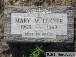 Mary M Lucier