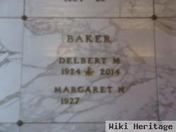 Delbert M Baker