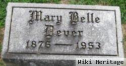 Mary Belle Dever