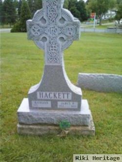 James P Hackett