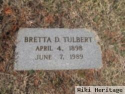 Bretta D. Tulbert