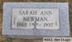 Sarah Ann Newman